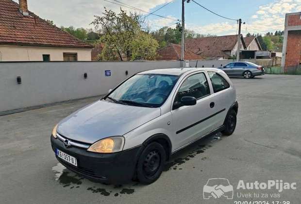 Opel corsa c 1.7 dti