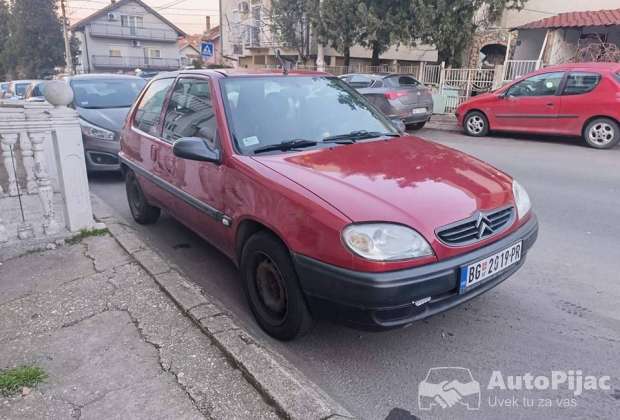 Citroen Saxo 1.1 Benzin – Nije Registrovan, Beograd, 550€