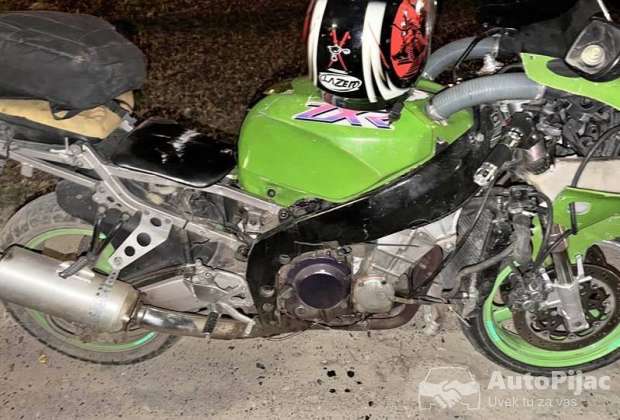 Kawasaki zxr 400