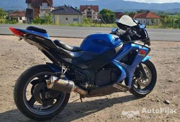 Na prodaju Suzuki GSX-R - Vrnjačka Banja