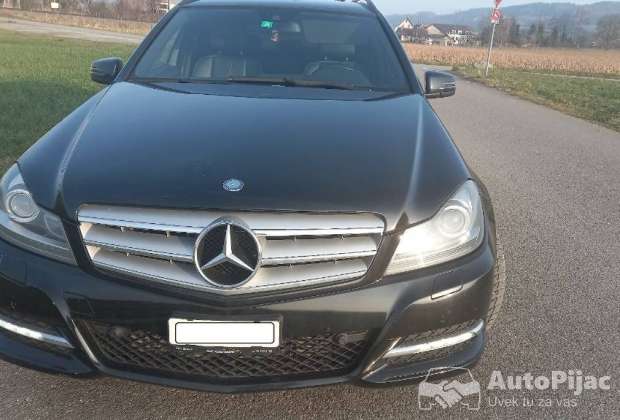 Mercedes C 200 Dizel 