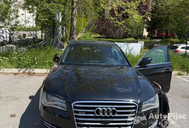 Audi A8L 30 V6 TFSI