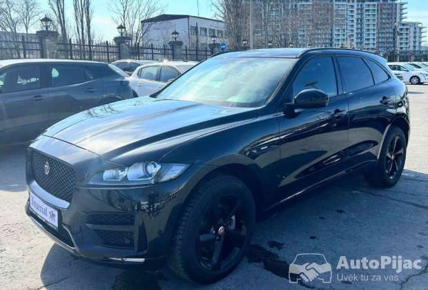Jaguar F pace 2.0D R Sport 4x4																											2017. godište