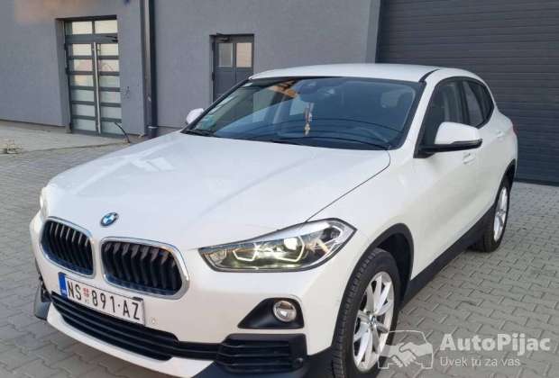 BMW X2 S drive/z a m e n a																											2019. godište