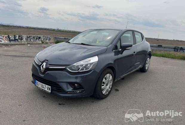 Renault Clio 																											2017. godište