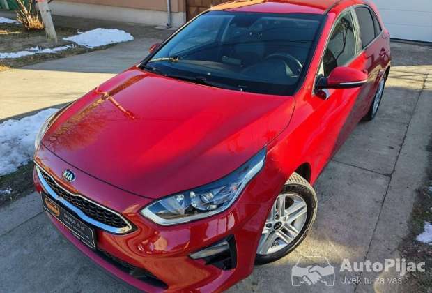 Kia cee`d 1.6CRDI AT STYLE CH																											2018. godište