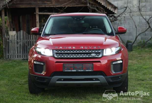 Land Rover Range Rover Evoque 2.0D AWD																											2016. godište