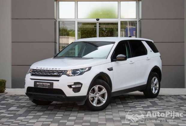 Land Rover Discovery Sport N1																											2019. godište