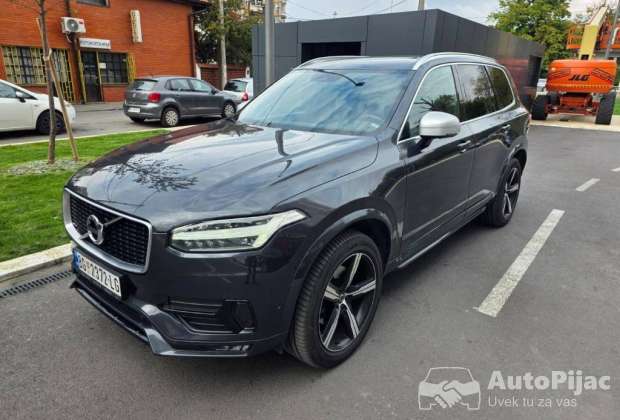 Volvo XC90 R-DESIGN																											2016. godište