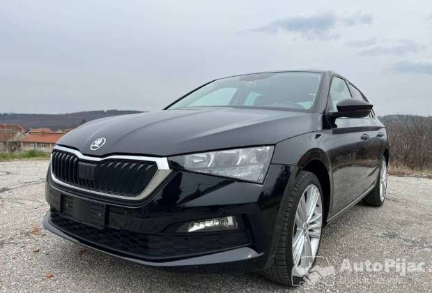 Škoda Scala 1.6 tdi dsg																											2019. godište