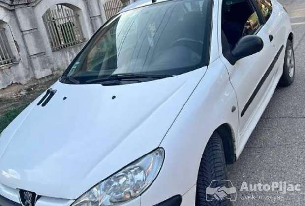 2003 Peugeot 206