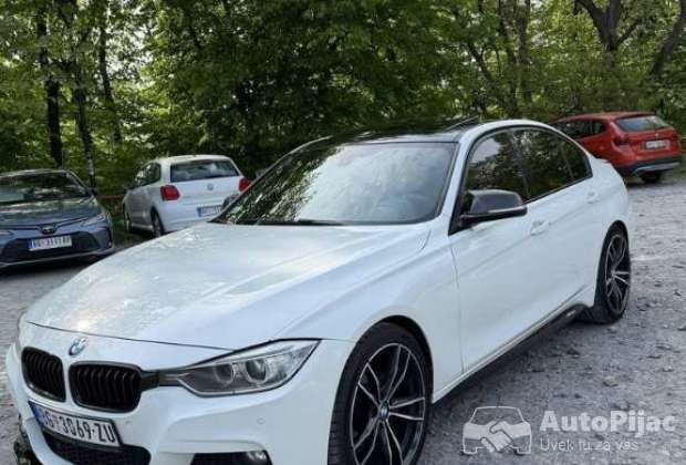 2012 BMW series 3