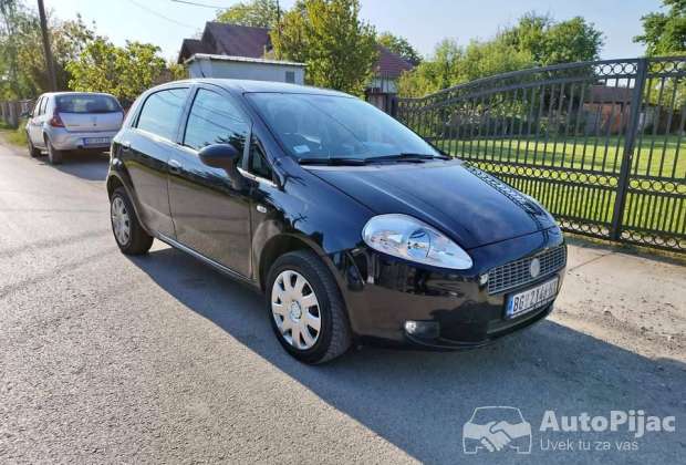 2009 Fiat Grande Punto 1,4 benz. metan