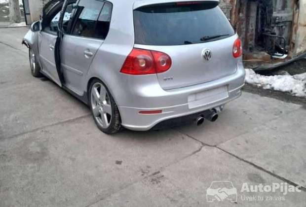 2006 Volkswagen golf 5 gti