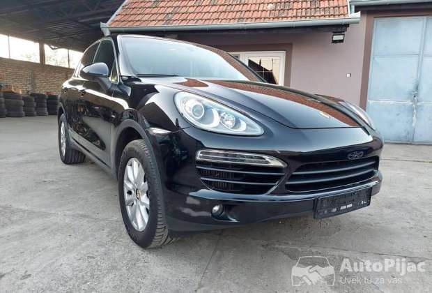 2011 Porsche cayenne 3.otdi full keŠ