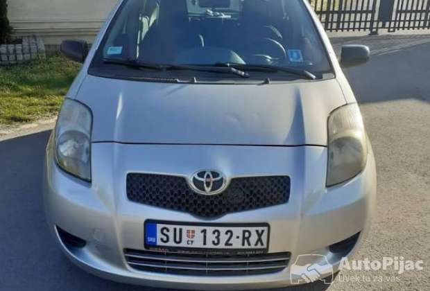 2008 Toyota yaris
