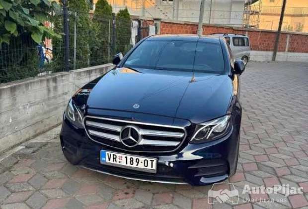 2018 Mercedes-Benz e200 amg line