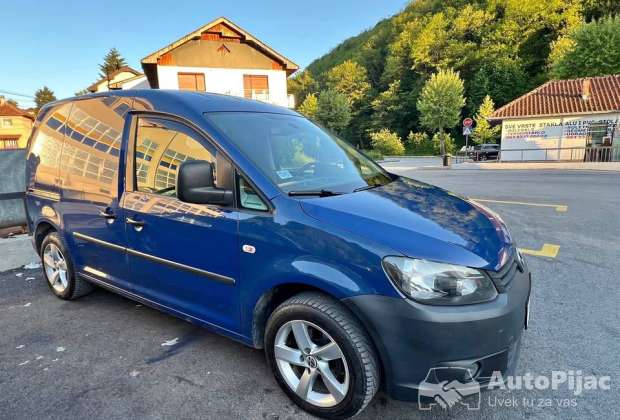 Caddy 2010, 1.6 TDI, klima, izolovan tovarni prostor
