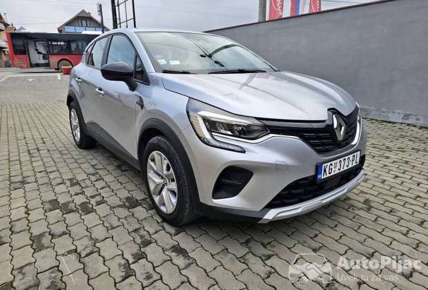 2022 Renault captur