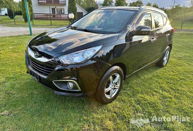 2012 Hyundai ix35 2.0