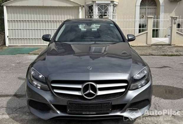 2017 Mercedes-Benz c200d