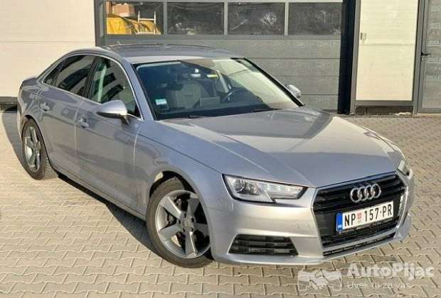 2016 Audi a4 2.0 tdi
