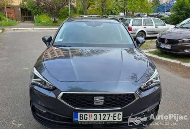 2021 SEAT leon 1.5l tsi