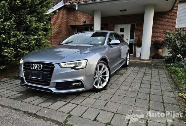 Audi A5 2.0TDI S Line CH
