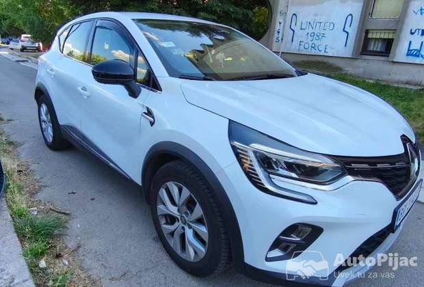Renault Captur 1.3 edc edition one																											2020. godište