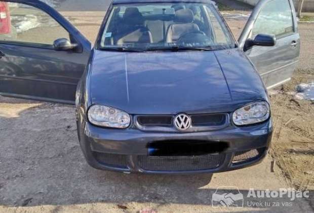 Golf 4 1.9tdi 2001god reg godinu dana u ekstra stanju