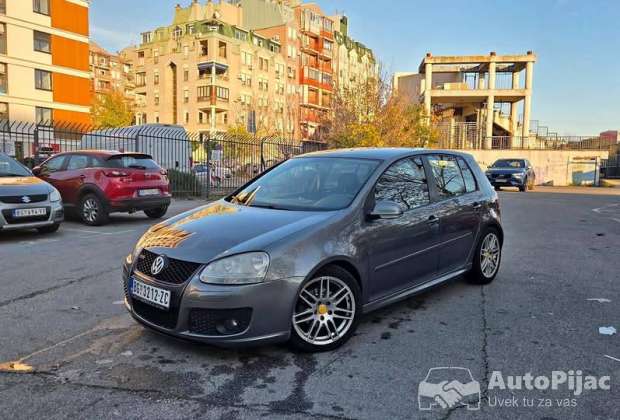 2007 Volkswagen golf 5 1.9tdi 105ks