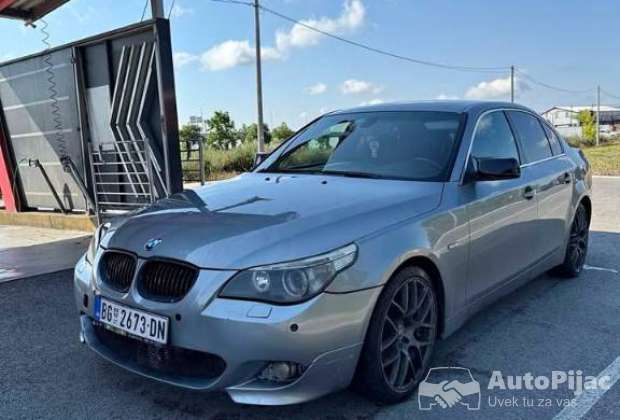 2004 BMW series 5