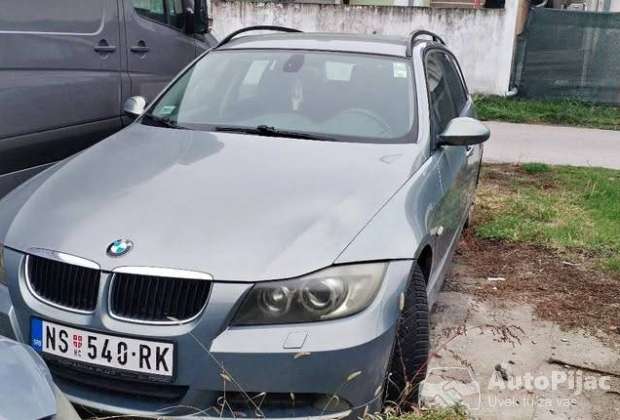 BMW E91 2007