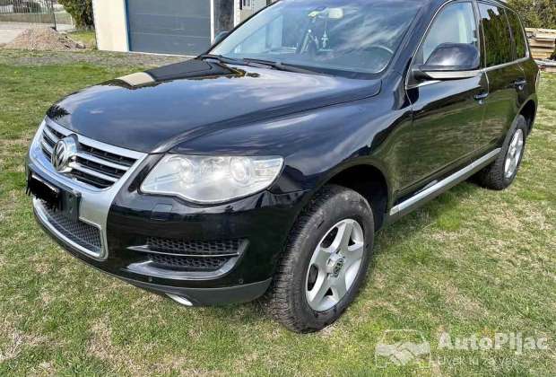 2007 Volkswagen touareg 3.0 v6