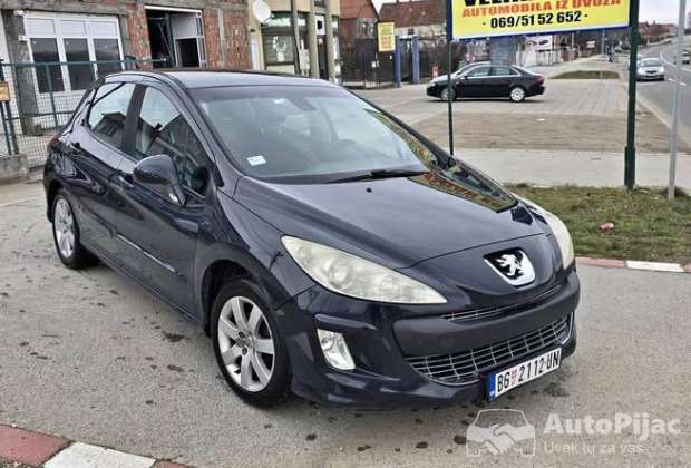 Pezo 308 1.6hdi 2009.godPerfektan auto