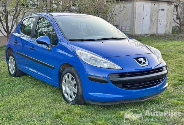 2007 Pezo 2207 1.4 8v 55 kw pezo motor