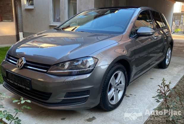 GOLF 7-1.6 TDI-DSG-XENON-PANORAMA-MASAŽERI-FULL-
