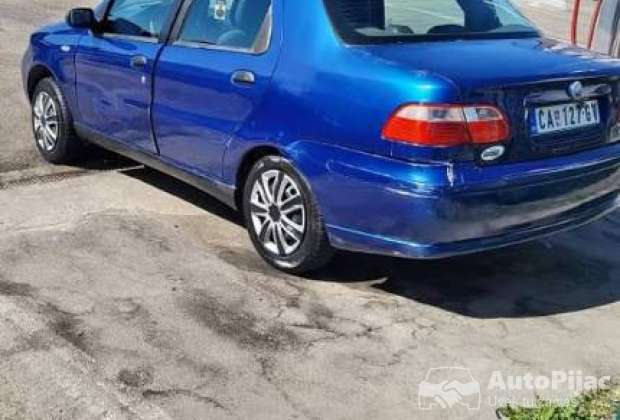 Fiat je 2007 godina Utegnut na maks 1.4 benzin reg jos 10 meseci ima i plin atest vazi jos 2 godine