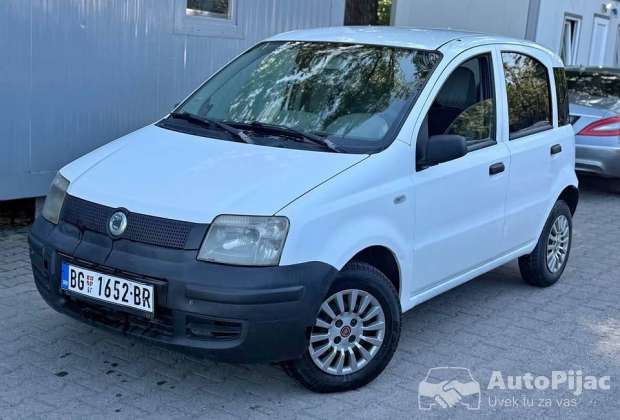 Fiat panda 1.3mjtd 5 sedists
