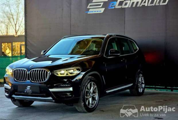 BMW X3 2.0d XDRIVE A/T																											2021. godište