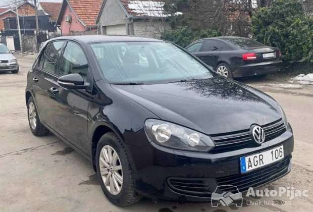 Golf 6 2011 1.4 TSI 122KS STRANAC