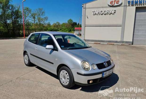 VW POLO 1.2 BENZIN