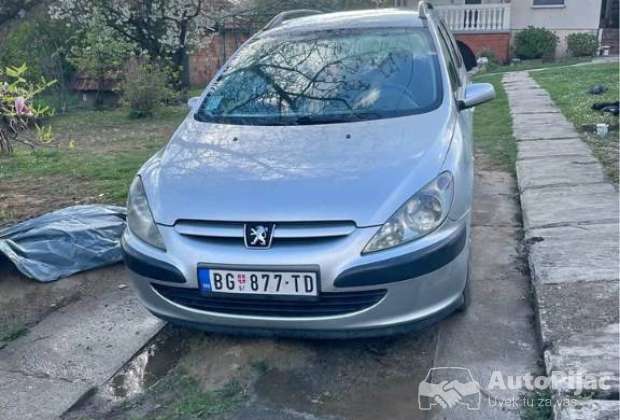 Pezo 307 karavan 2.0 HDI