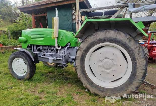 Traktor MAN sa motorom Rakovica 65 KS