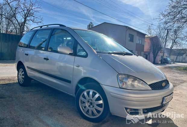 Ford Galaxy 1.9 TDI 66 KW 2002. godište