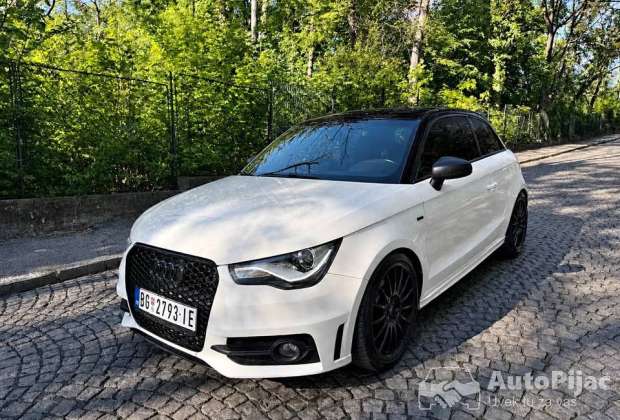 Audi A1 200ks DSG S-LINE