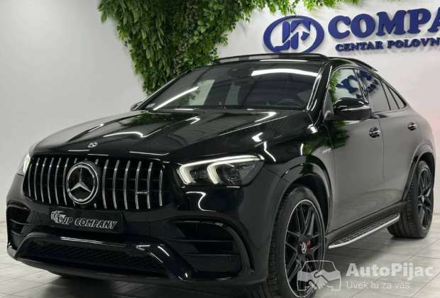 Mercedes Benz GLE 63 AMG 63 S COUPE 4MATIC																											2023. godište