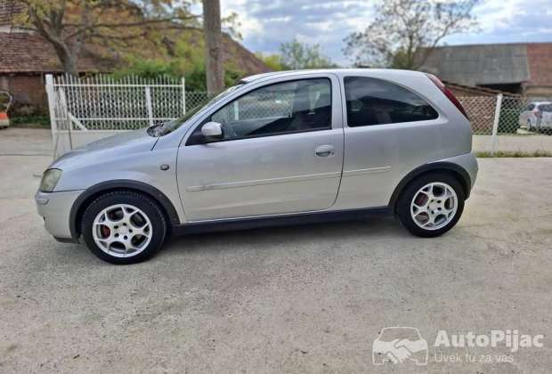 Opel Korsa c 2004 god 1.7 dizel