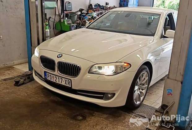 Bmw F10 520D 2010