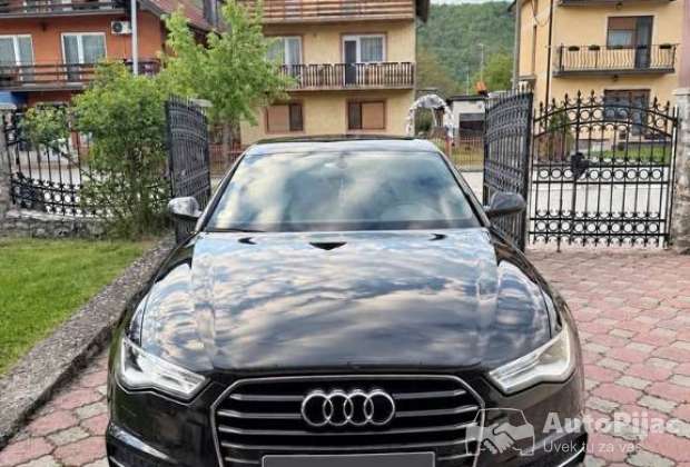Audi a6 ultra 3xsline